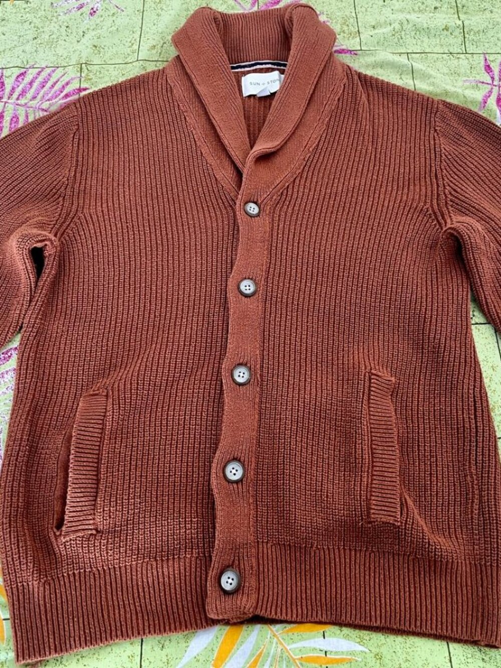 Sun + Stone Cardigan Sweater
